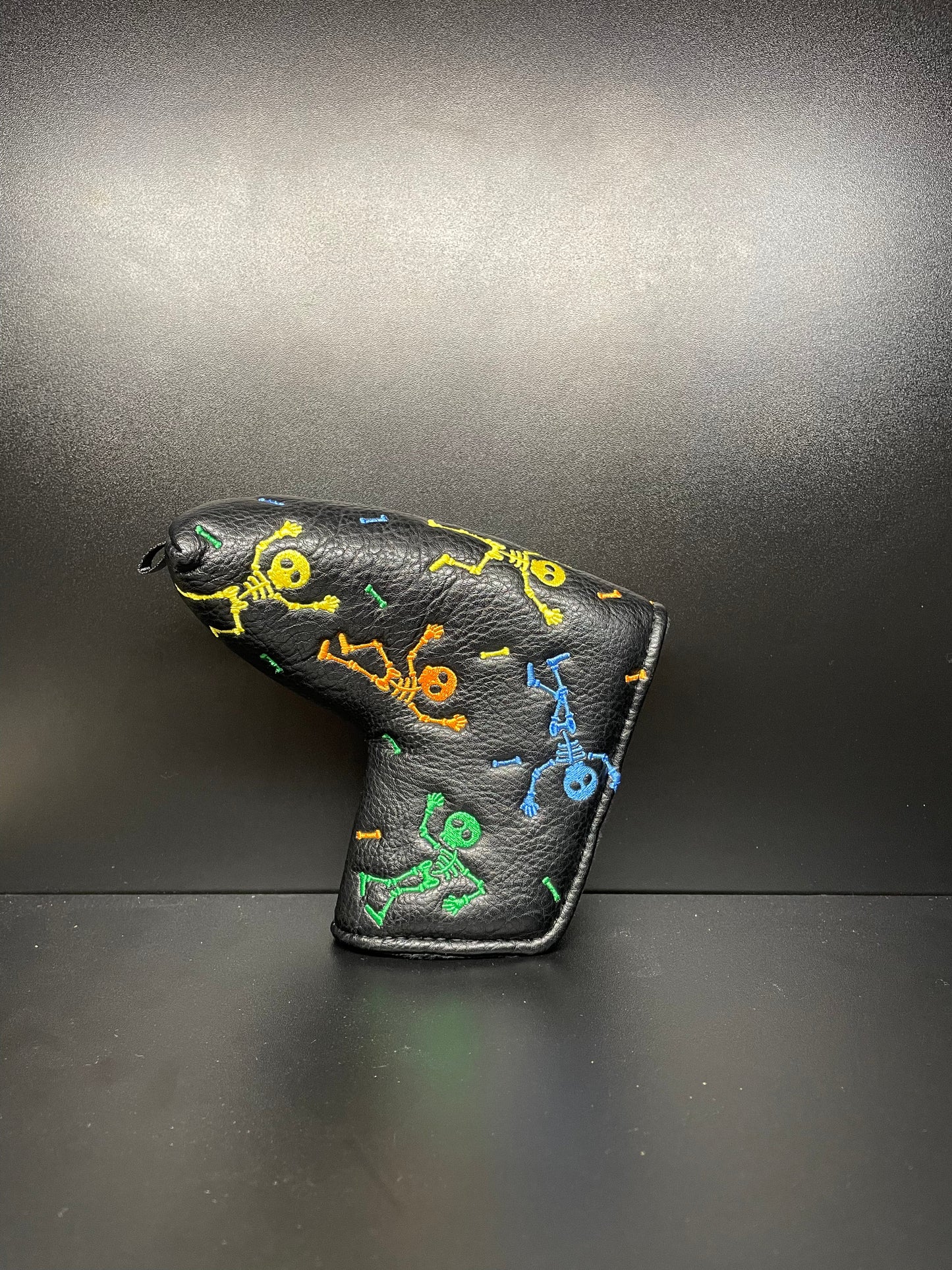 Festive Skeleton Golf Club Headcover