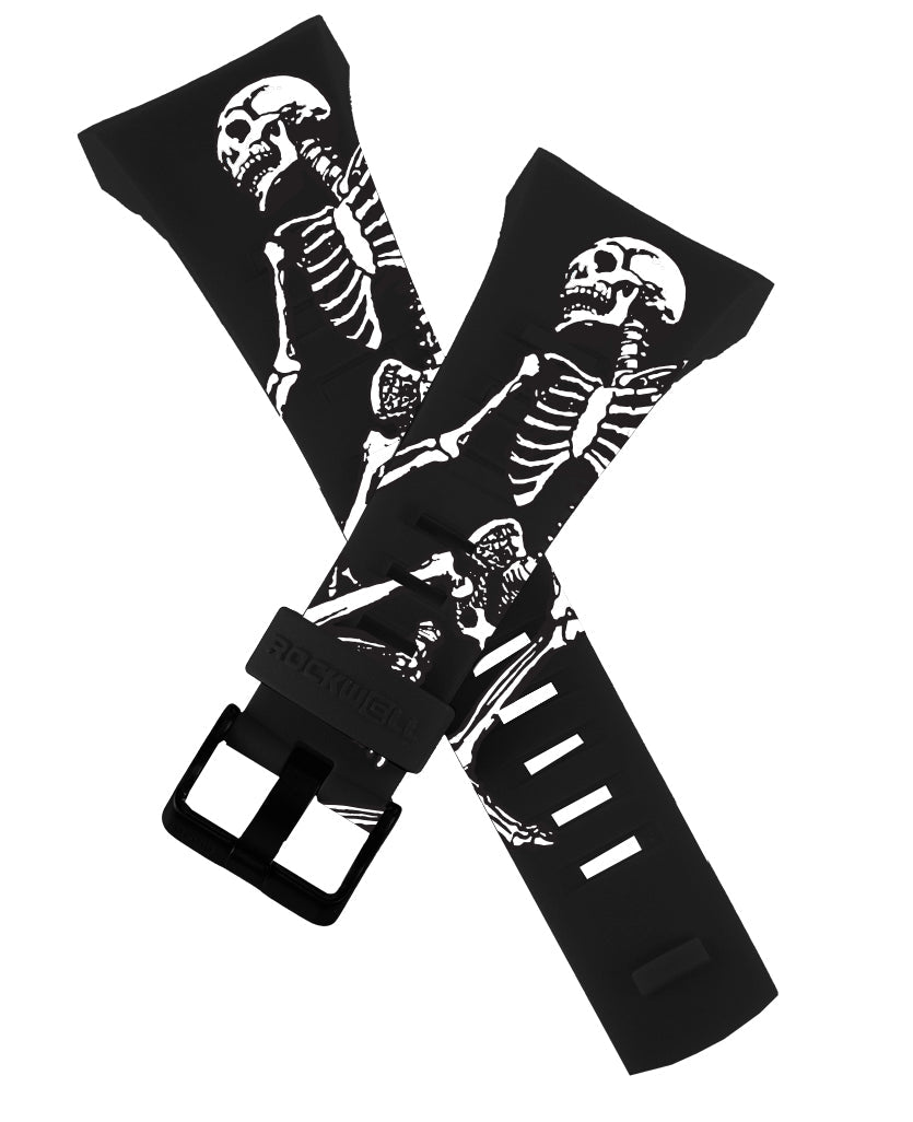 Coliseum Fit™ - Phantom Black Skeleton Watch for Adventurers - Korvel