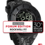 Coliseum Fit™ - Phantom Black Skeleton Pattern Watch (Forum Edition) - Korvel