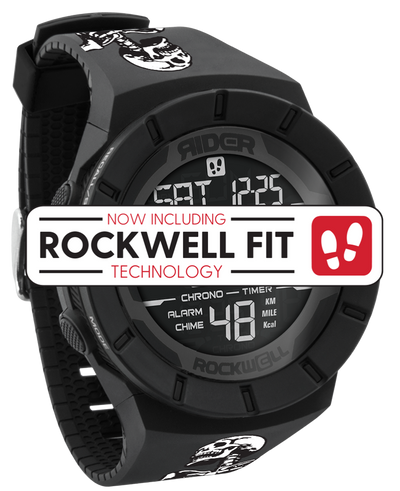 Coliseum Fit™ - Phantom Black Skeleton Watch for Adventurers - Korvel