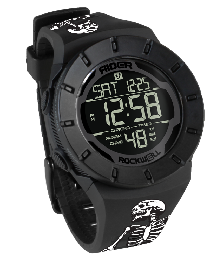 Coliseum Fit™ - Phantom Black Skeleton Watch (Forum Edition) - Korvel