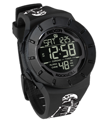 Coliseum Fit™ - Phantom Black Skeleton Watch (Forum Edition) - Korvel