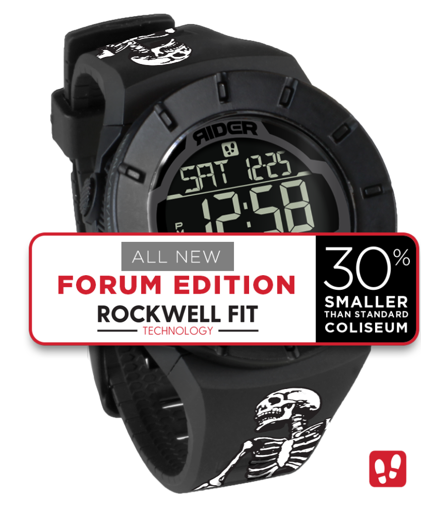 Coliseum Fit™ - Phantom Black Skeleton Watch (Forum Edition) - Korvel
