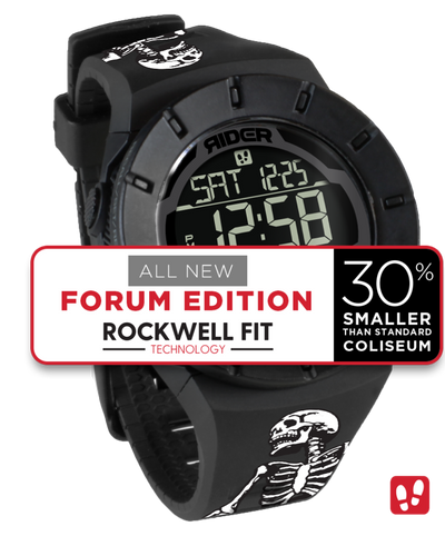 Coliseum Fit™ - Phantom Black Skeleton Watch (Forum Edition) - Korvel