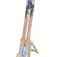 Stylish Ski Display Stand for Home & Garage - Korvel