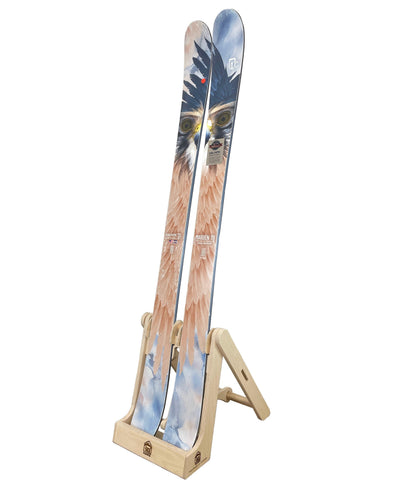 Stylish Ski Display Stand for Home & Garage - Korvel