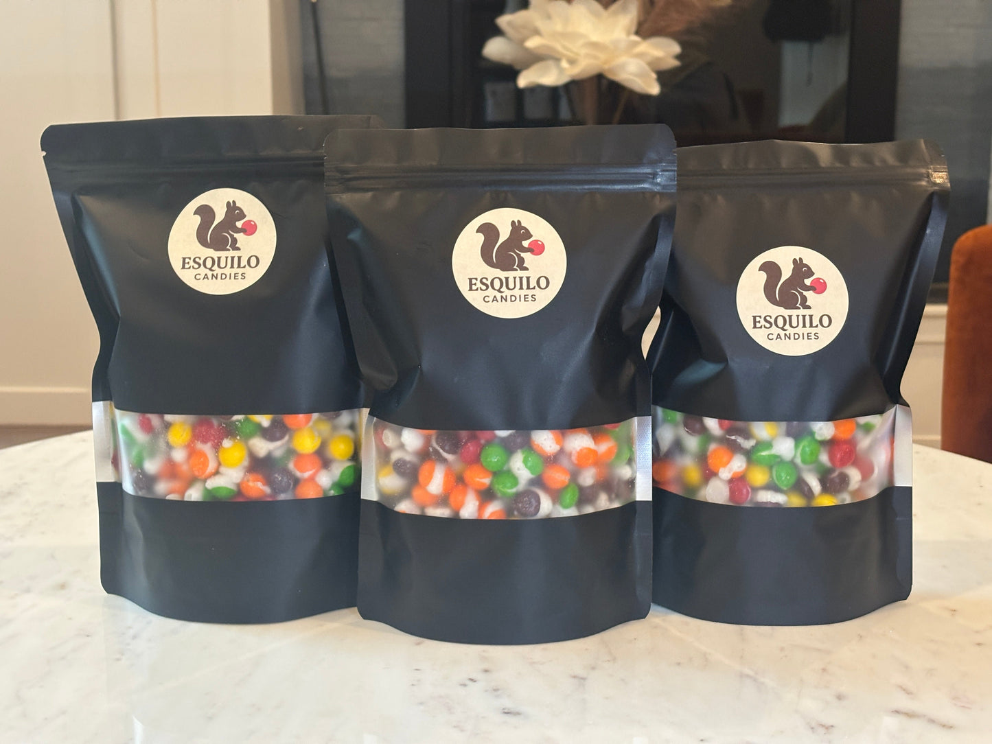 Bonbons arc-en-ciel lyophilisés – Des bonbons croquants et savoureux du Colorado