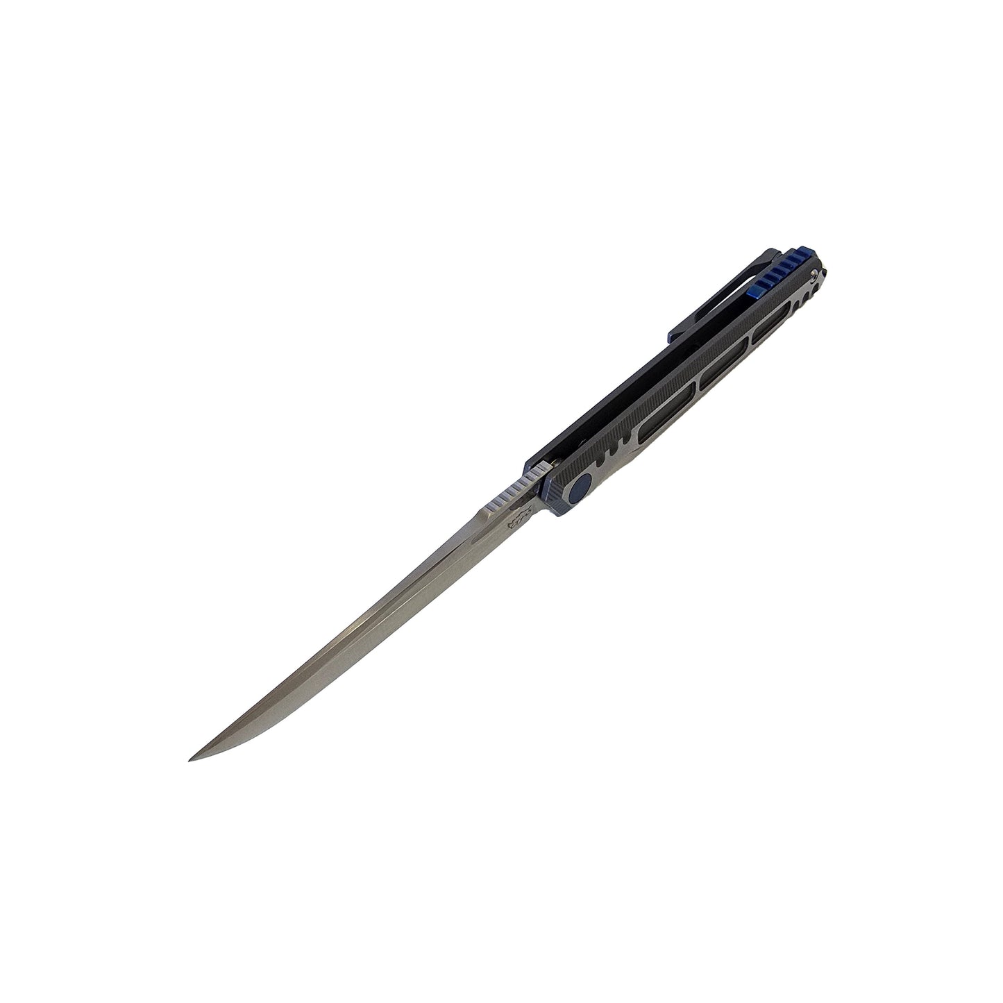 Cuchillo Plegable de Lujo con Hoja de Acero M390 y Mango de Titanio