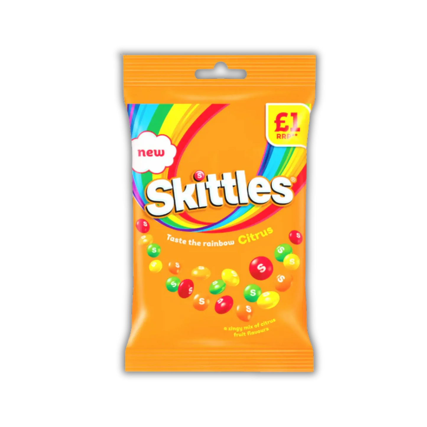 Bonbons Skittles Citrus Mix – Saveur Édition Limitée Royaume-Uni