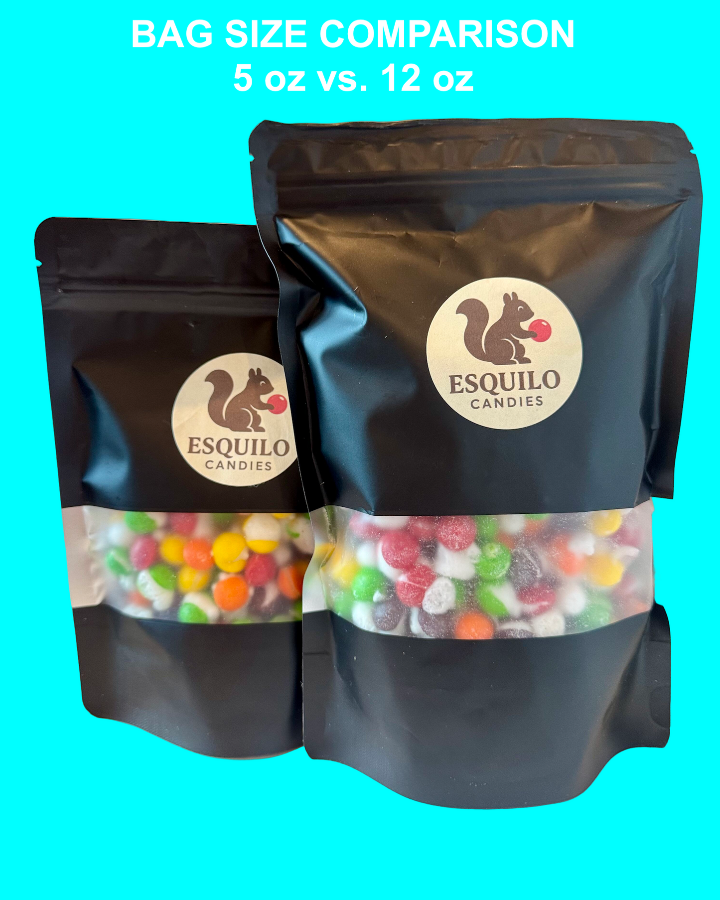 Freeze-Dried Rainbow Drops - Korvel