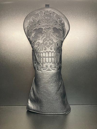 Edgy Skull Tattoo Golf Club Headcover