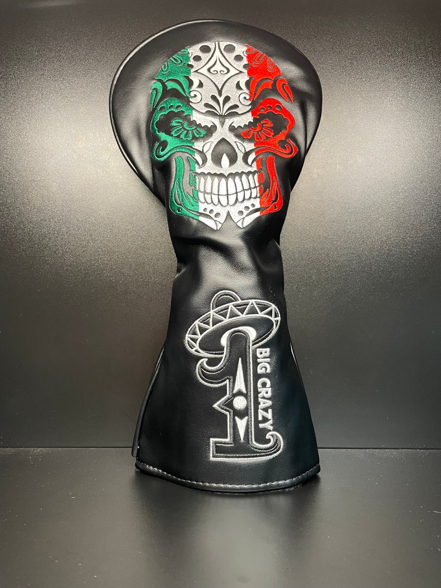 Edgy Skull Tattoo Golf Club Headcover