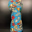 Edgy Skeletons Canvas Golf Headcover