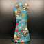 Edgy Skeletons Canvas Golf Headcover