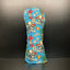 Edgy Skeletons Canvas Golf Headcover
