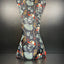 Edgy Skeletons Canvas Golf Headcover