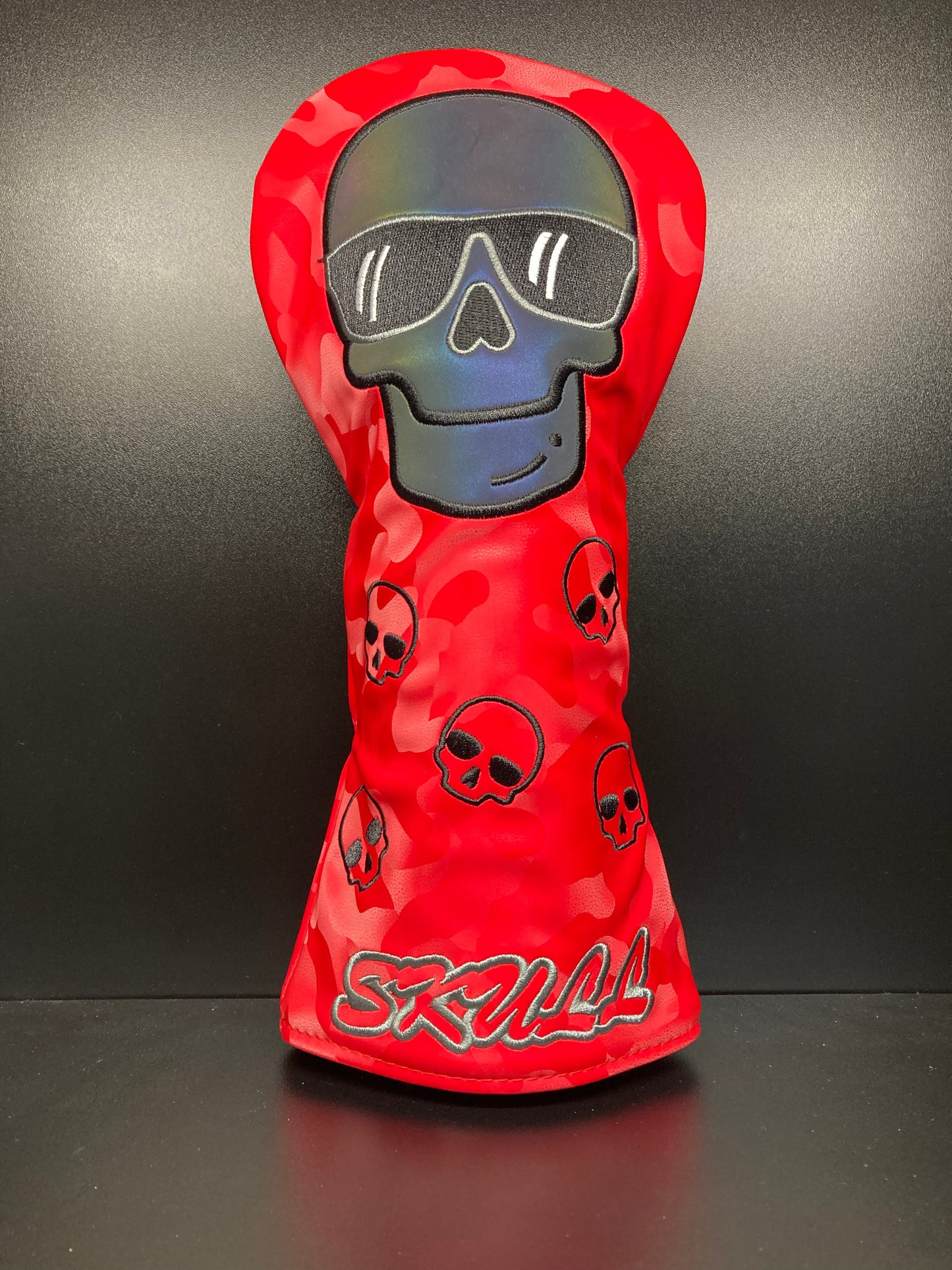 Funda de cabeza de calaveras