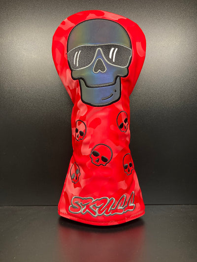 Funda de cabeza de calaveras