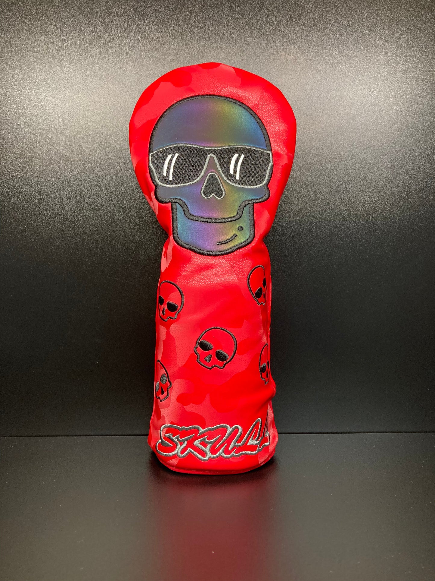 Funda de cabeza de calaveras