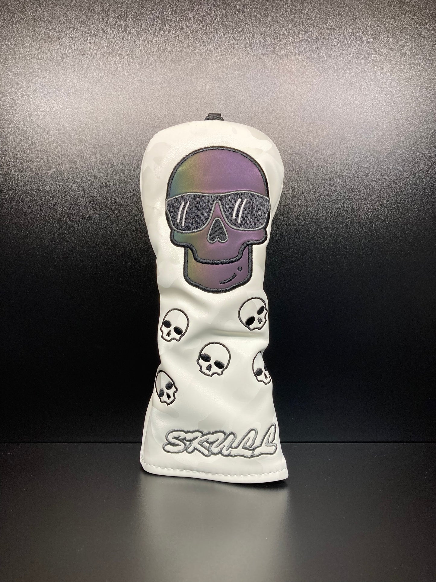 Funda de cabeza de calaveras