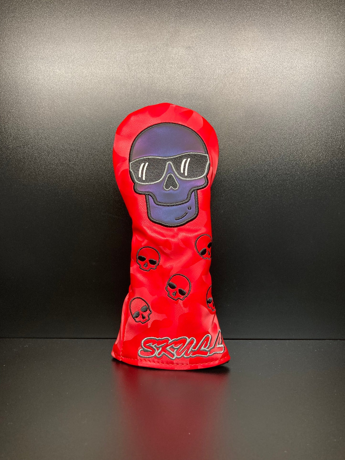 Funda de cabeza de calaveras