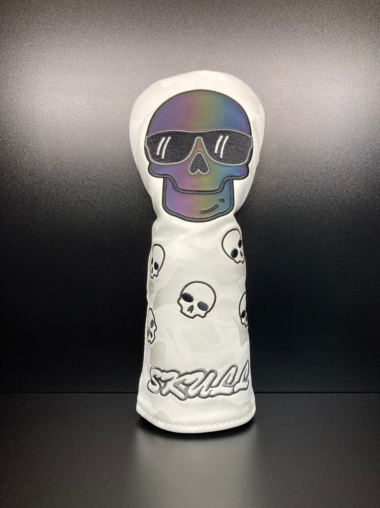 Funda de cabeza de calaveras