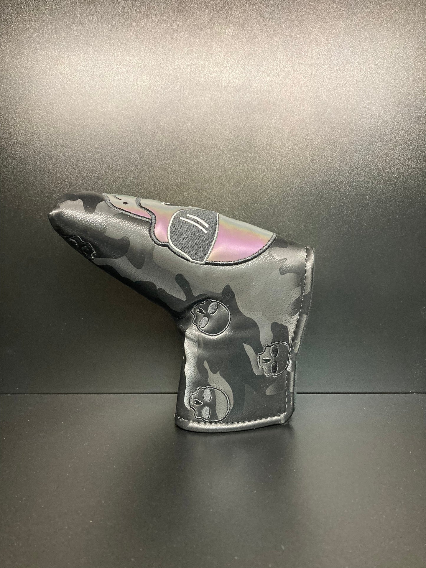 Funda de cabeza de calaveras