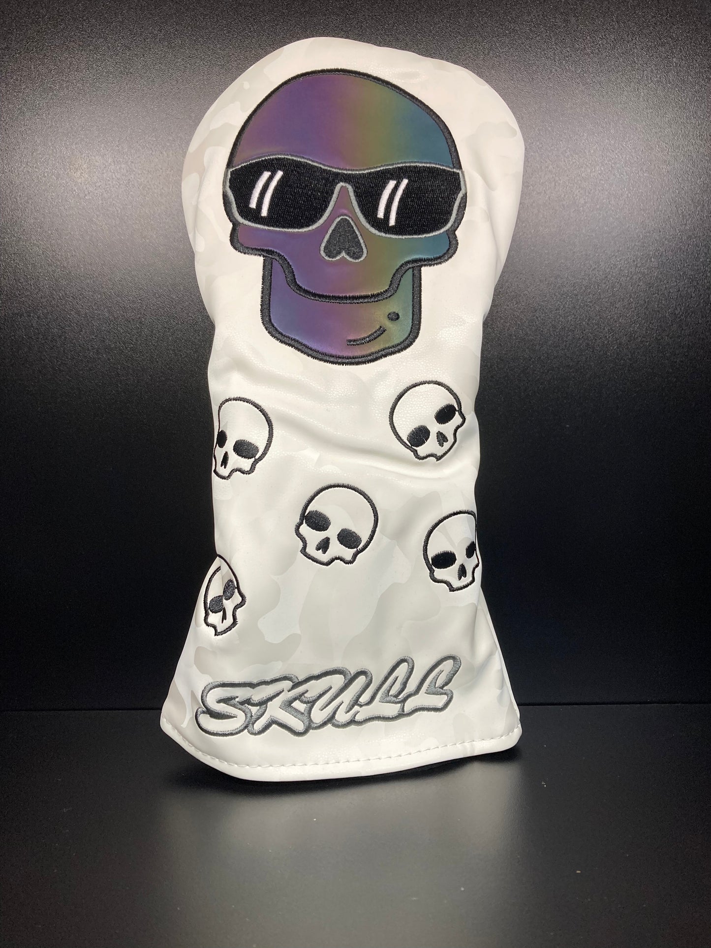 Funda de cabeza de calaveras