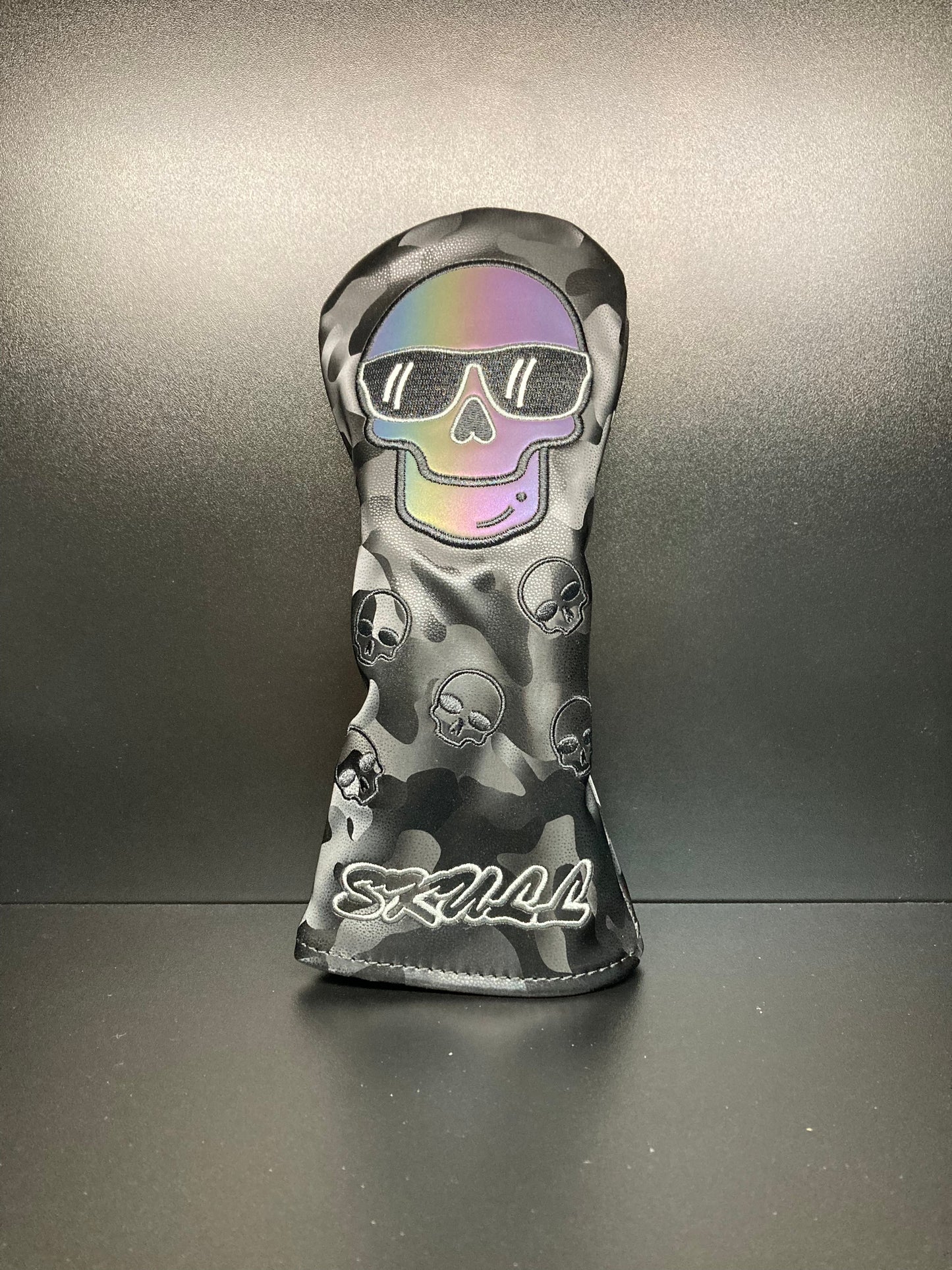 Funda de cabeza de calaveras