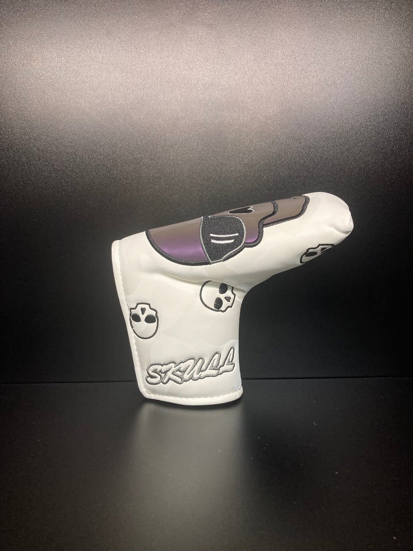 Funda de cabeza de calaveras