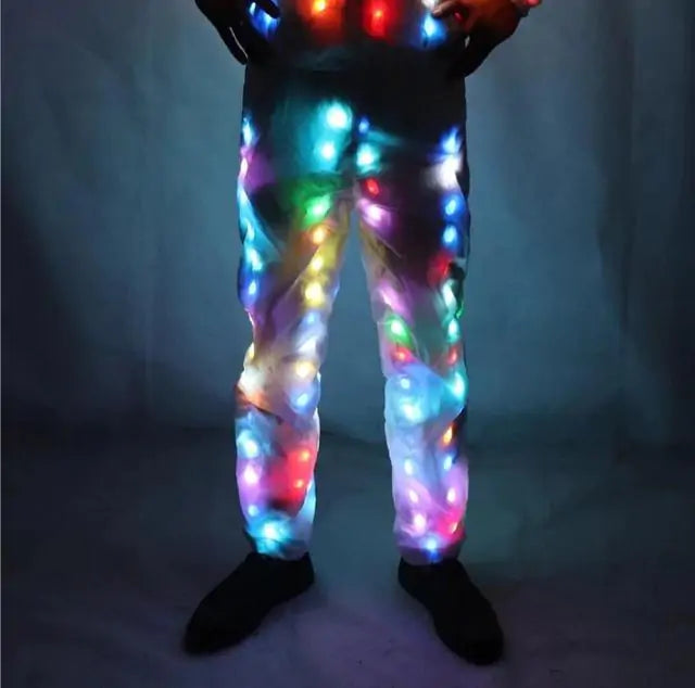 Pantalones Iluminadores - Ropa Impermeable Creativa