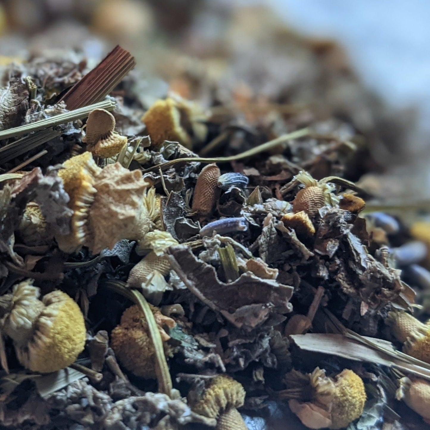 Calm & Cozy Herbal Tea Blend for Restful Nights - Korvel