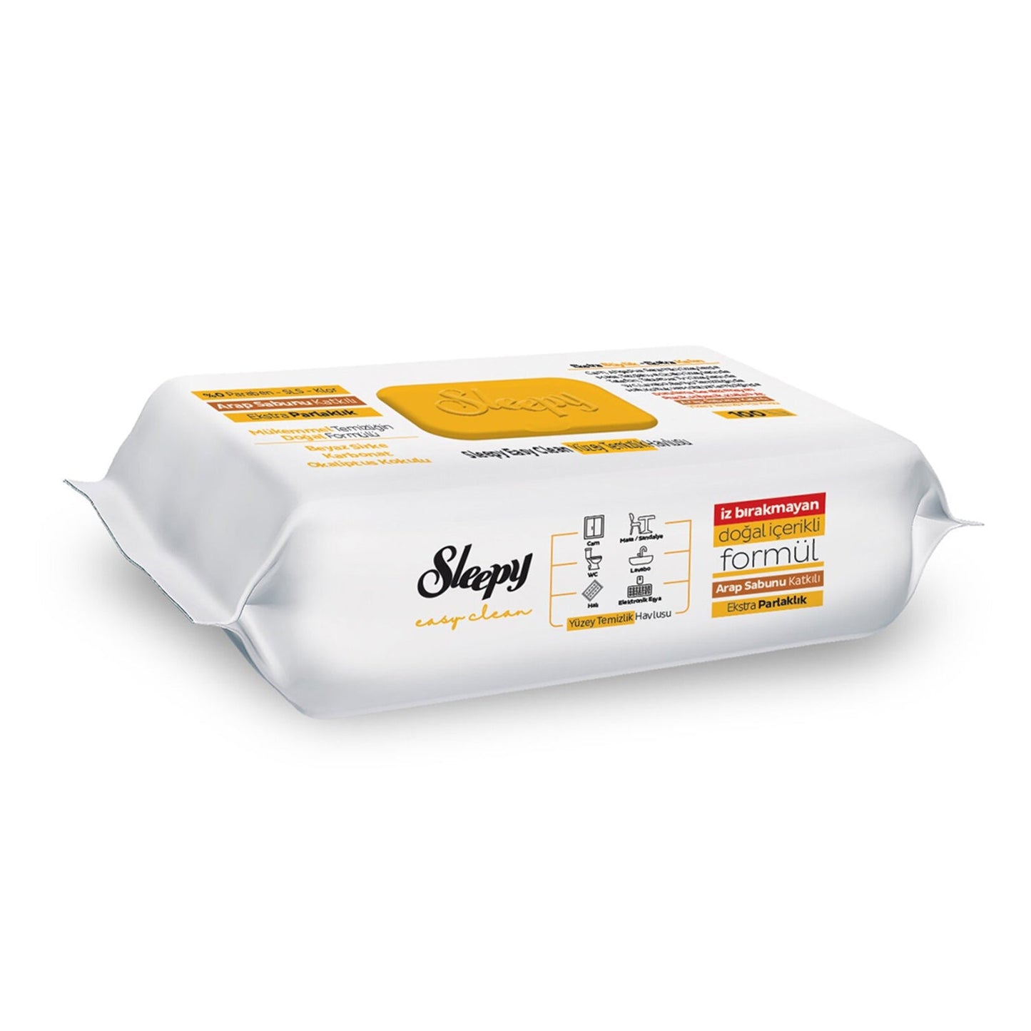 Sleepy Herbal Soap Addition Wet Wipes – 100 pcs