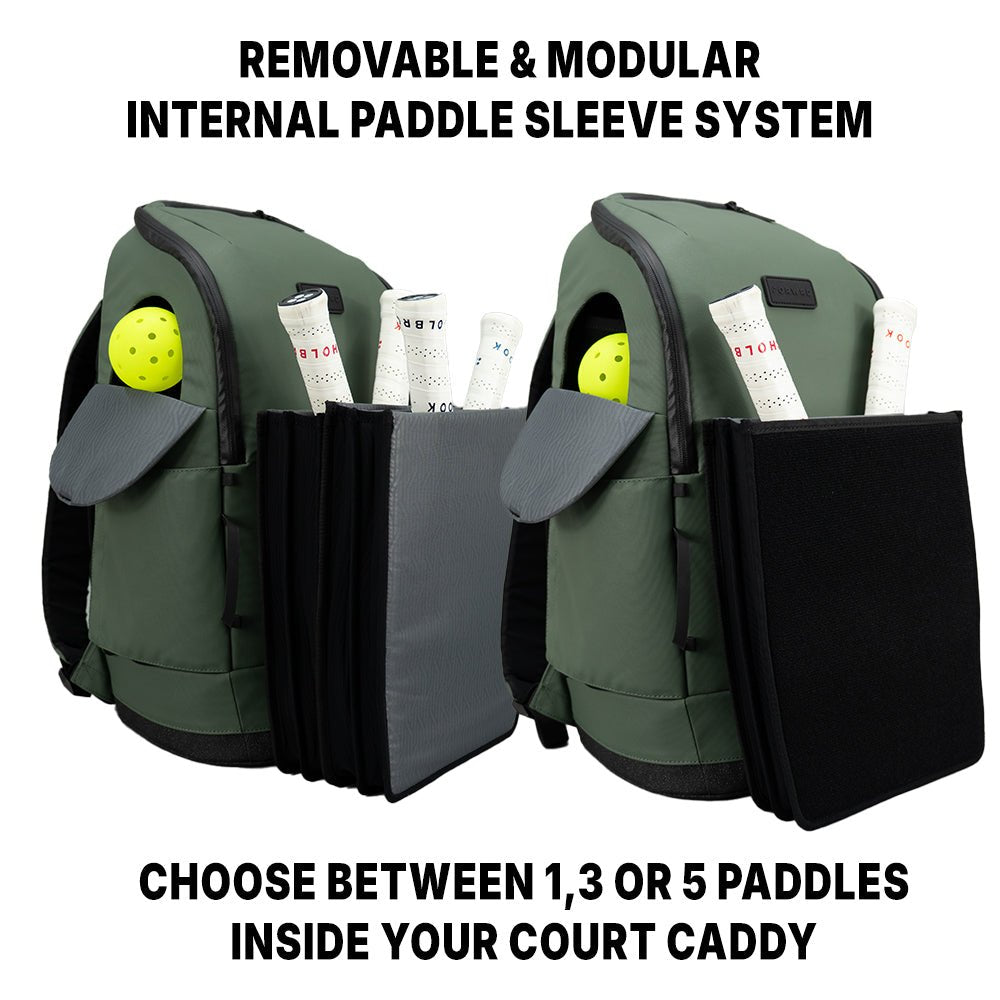 FORWRD Court Caddy: Ultimate Pickleball Gear Bag - Korvel