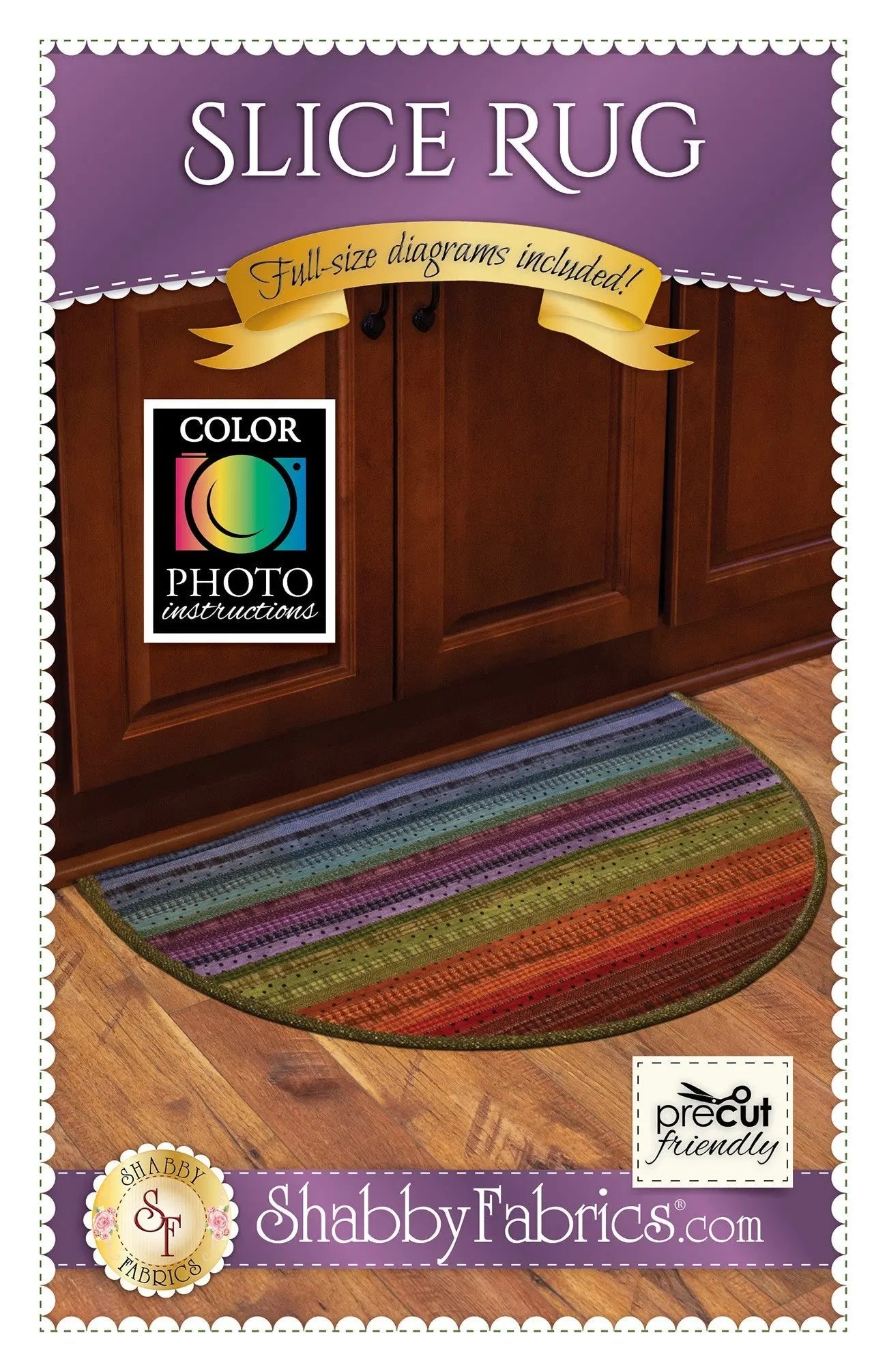 Slice Rug - Customizable Home Decor