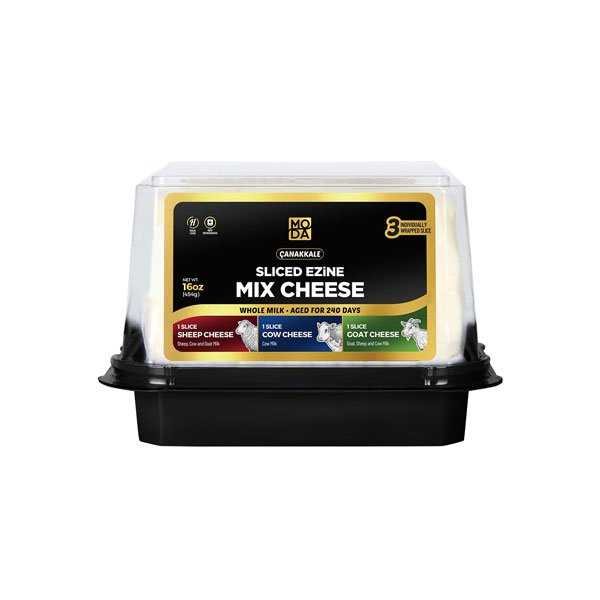 Queso mixto Moda Ezine – 454 g (16 oz)