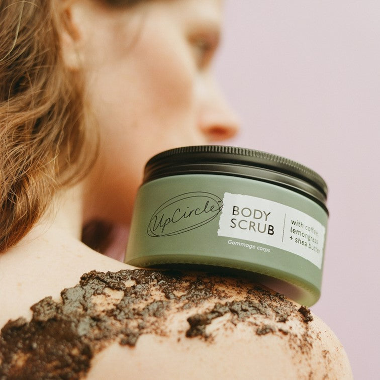 Coffee Body Scrub with Lemongrass - Korvel