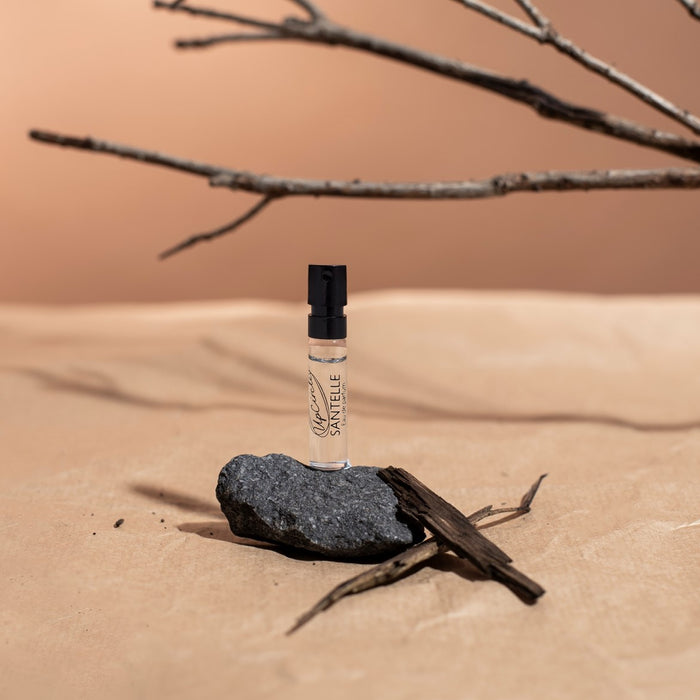 Flaura + Santelle Eau De Parfum Sample Vials - Korvel
