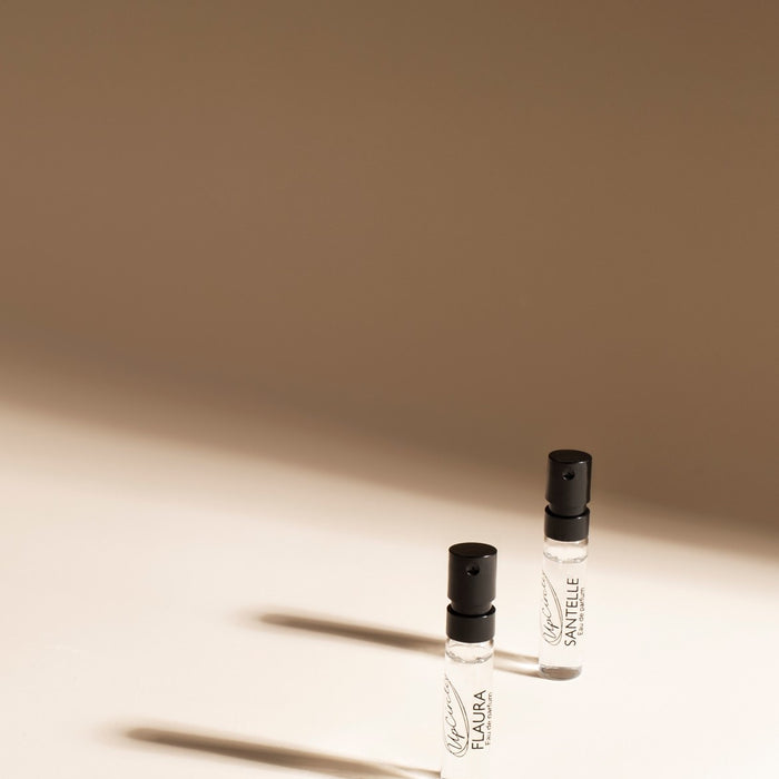 Flaura + Santelle Eau De Parfum Sample Vials - Korvel