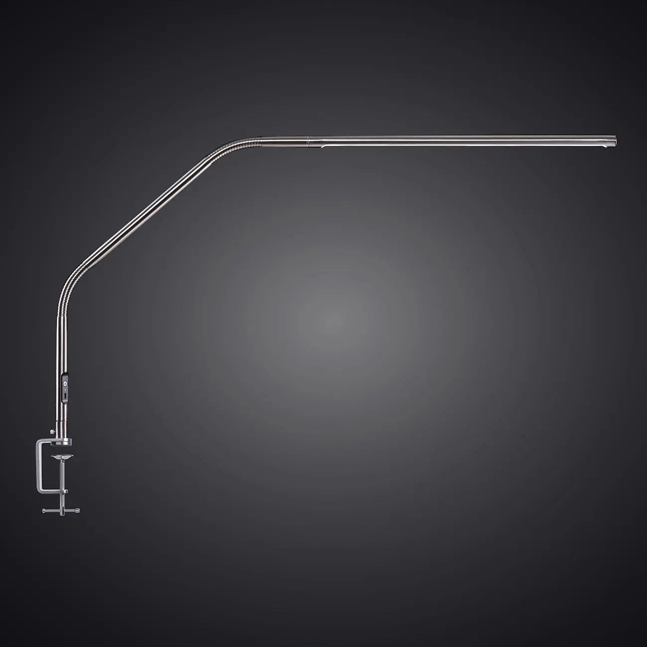 Lámpara de Mesa Slimline 4 en Acero Cepillado