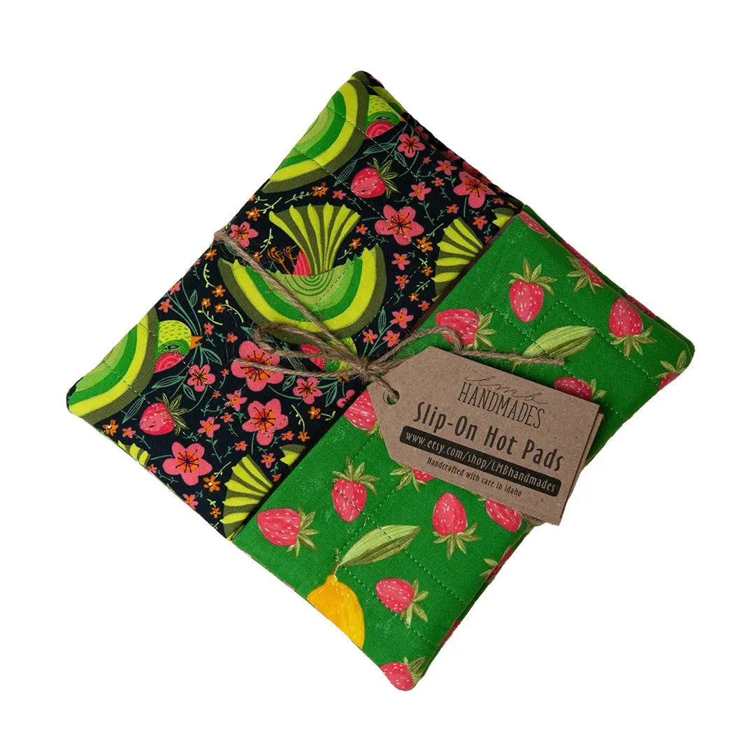 Premium Slip-On Hot Pads - Assorted Designs