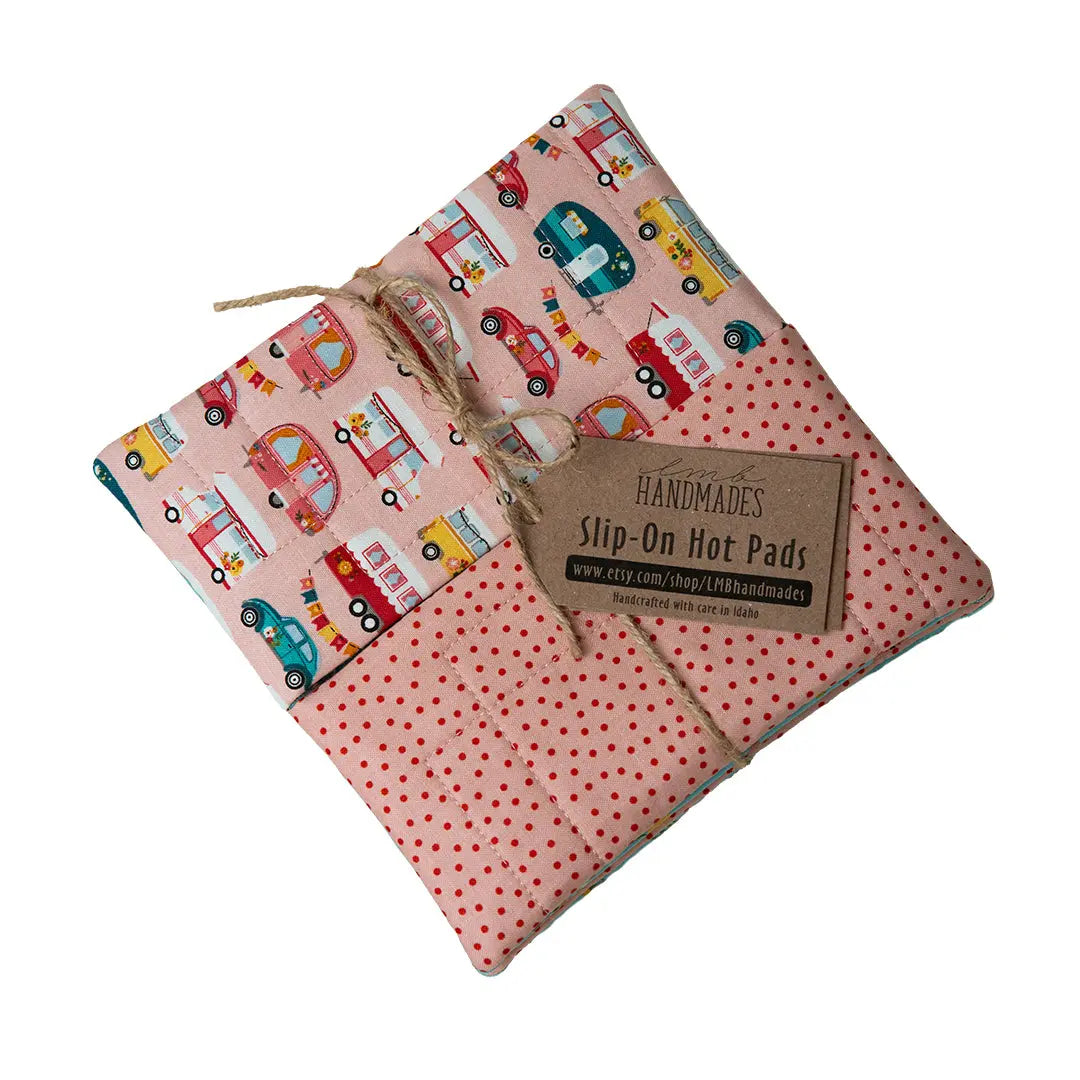 Premium Slip-On Hot Pads - Assorted Designs