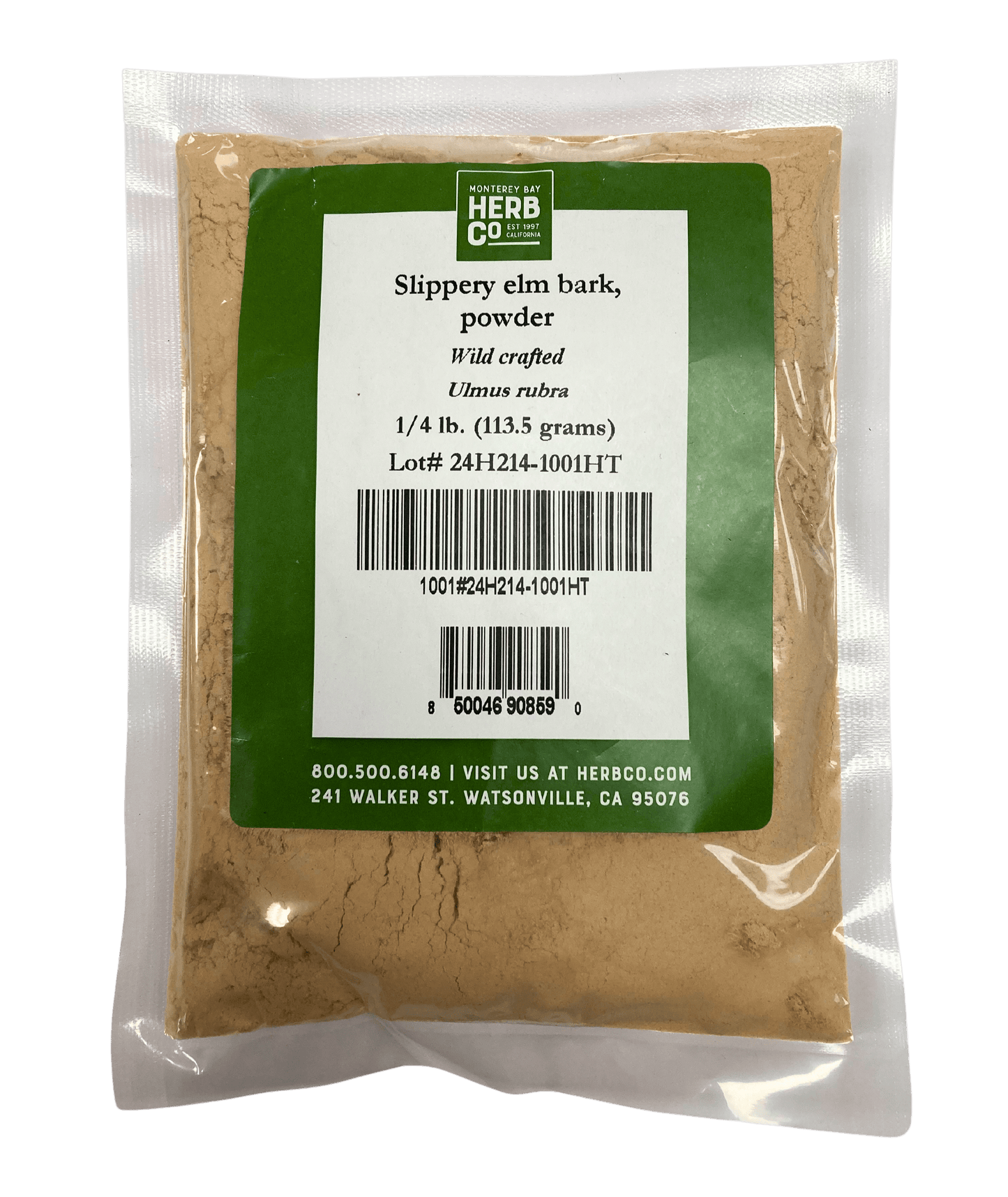 Premium Slippery Elm Bark Powder