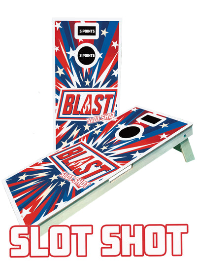 Ultimate Blast Cornhole Slot Shot Boards - Experience 5x the Excitement! - Korvel