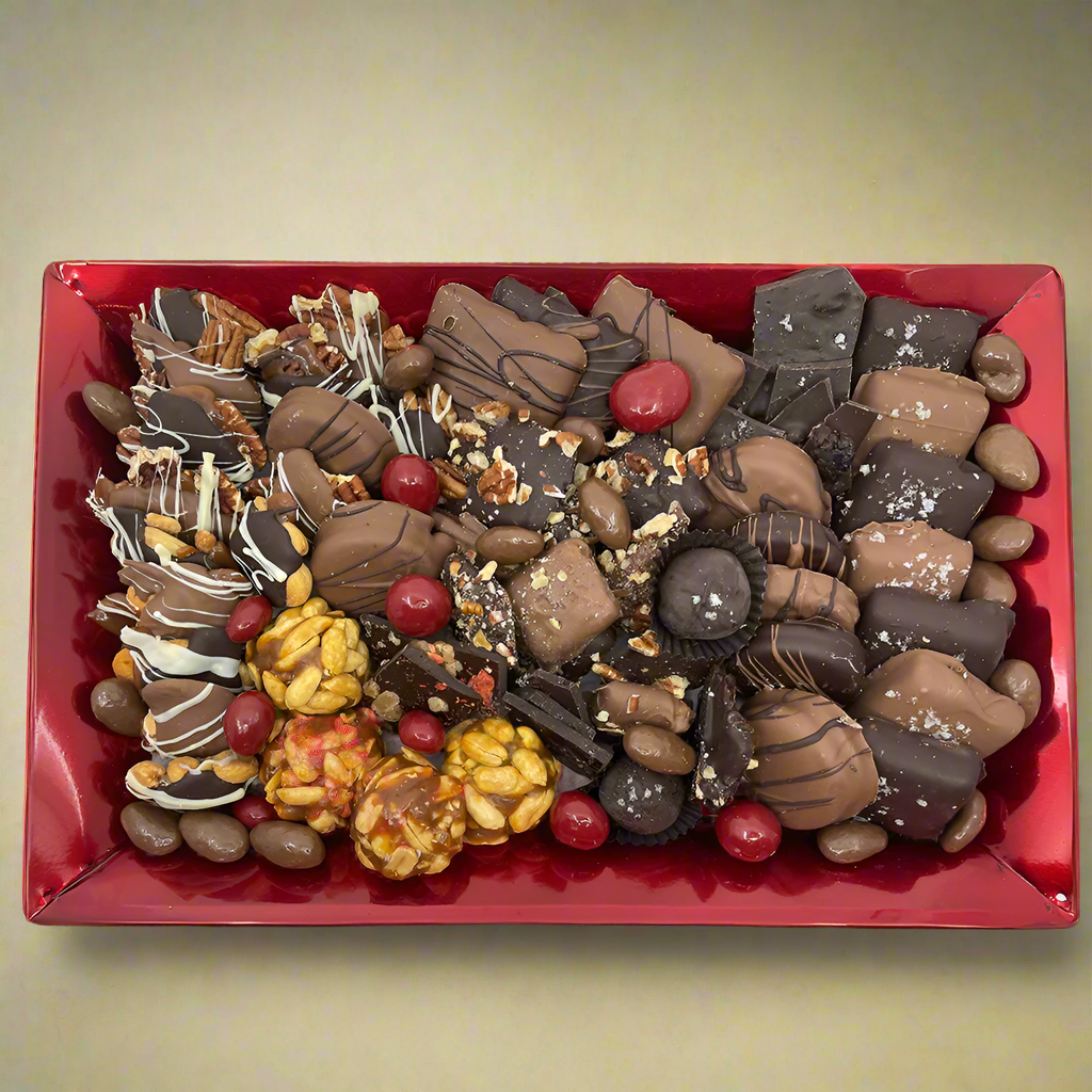 Elegant Miniature Candy Serving Tray - Korvel