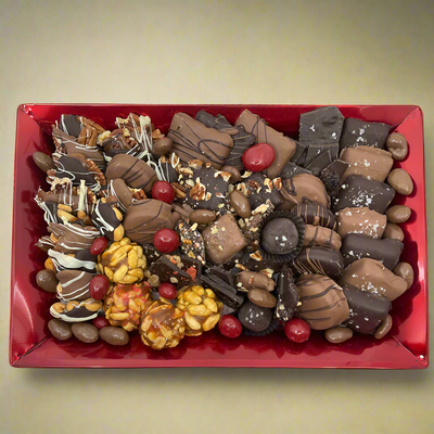 Elegant Miniature Candy Serving Tray - Korvel