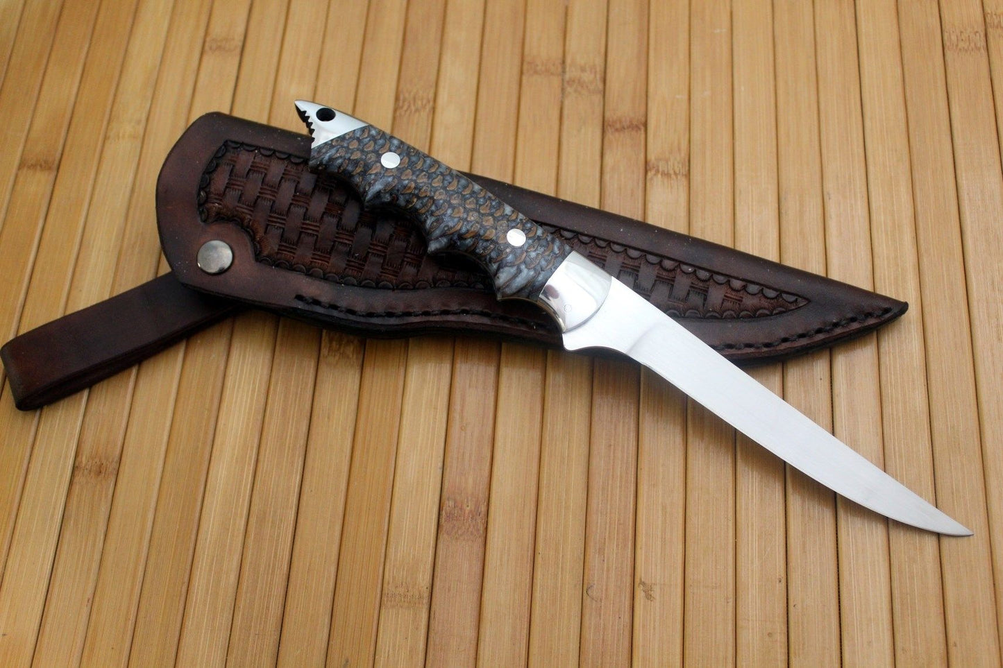 Precision Small Fillet Knife – 5.5" Premium Stainless Steel Blade - Korvel