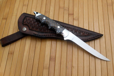 Precision Small Fillet Knife – 5.5" Premium Stainless Steel Blade - Korvel