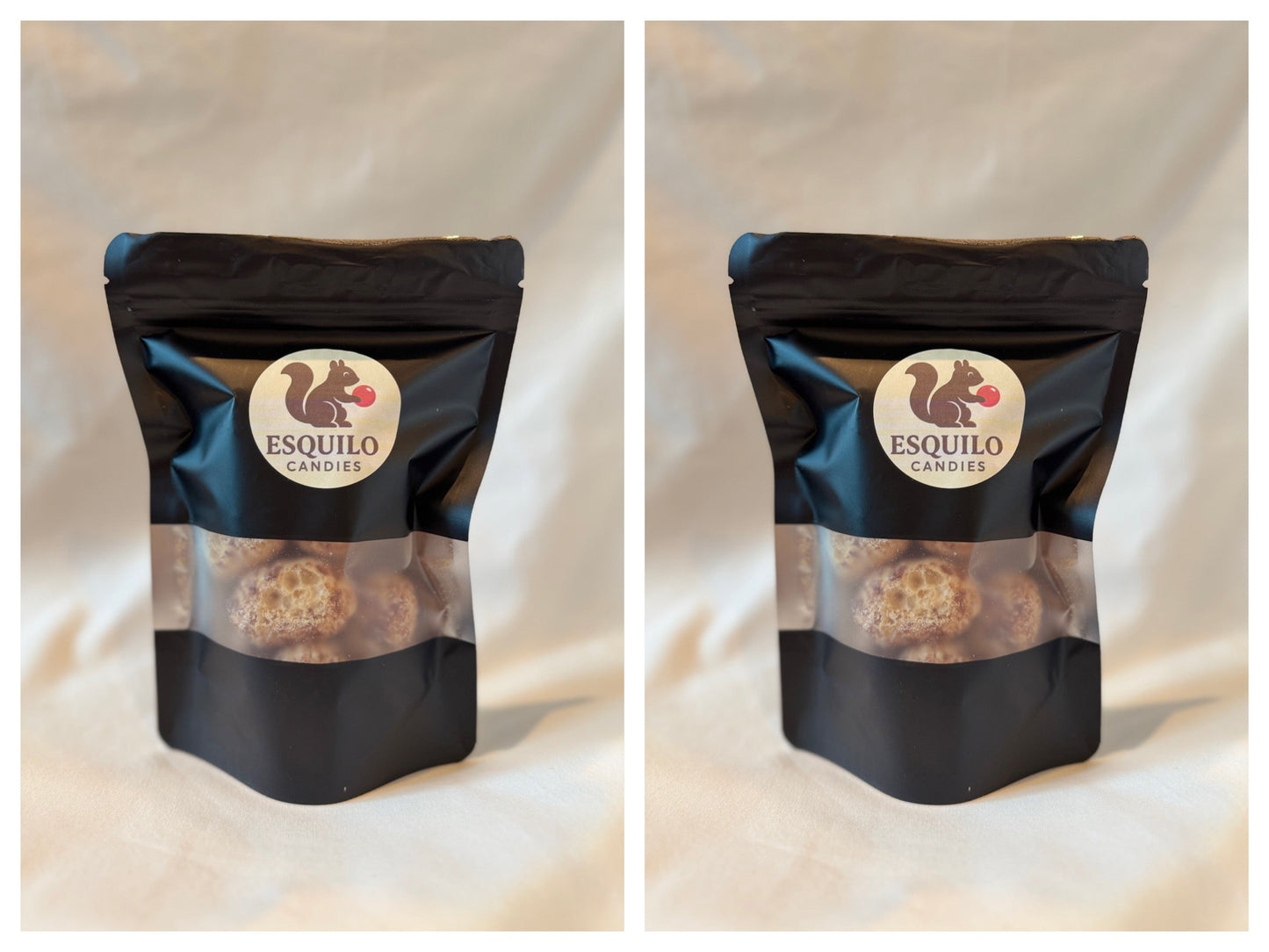 Freeze-Dried Chocolate Caramel Puffs - Korvel