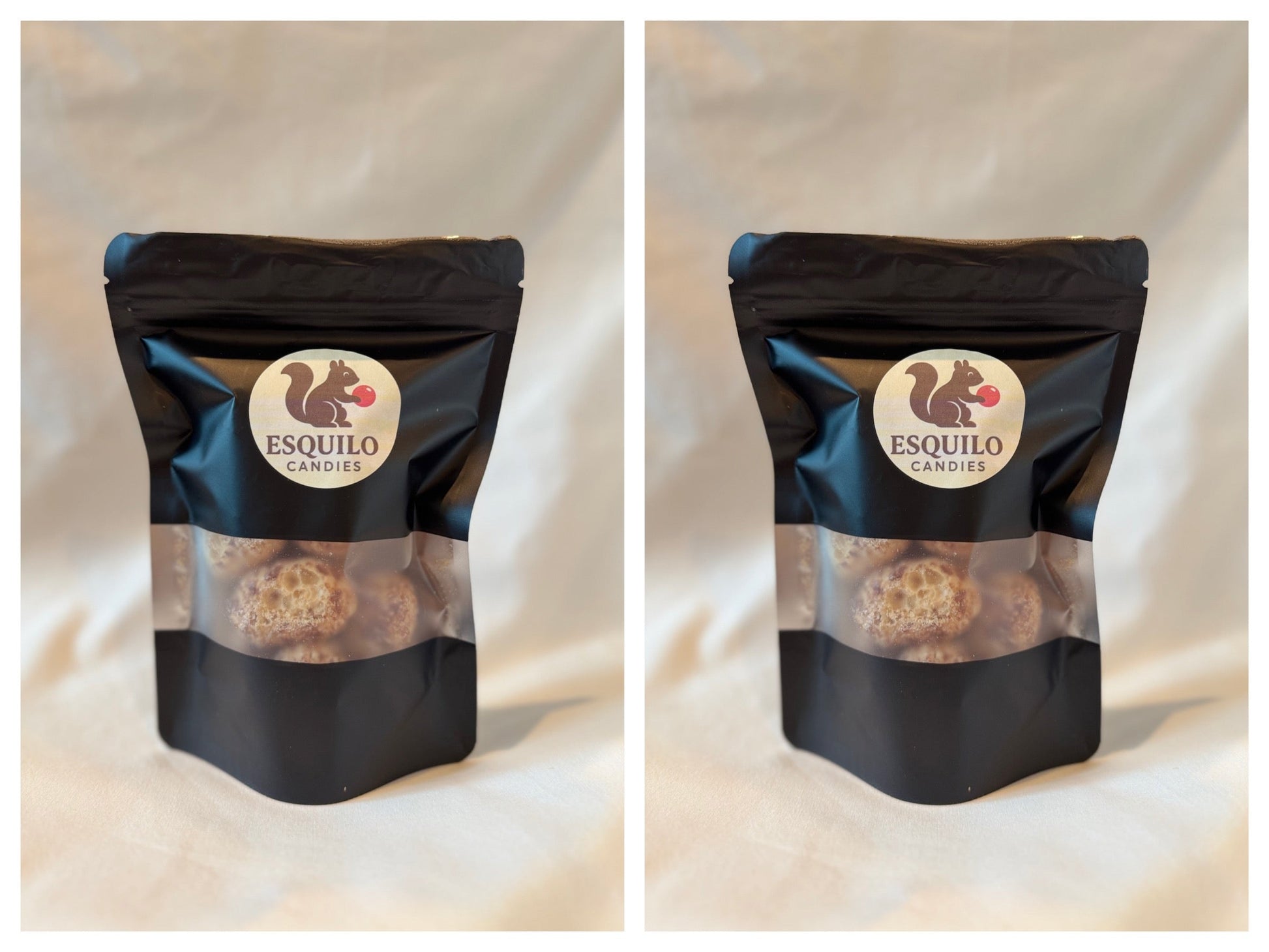 Freeze-Dried Chocolate Caramel Puffs - Korvel